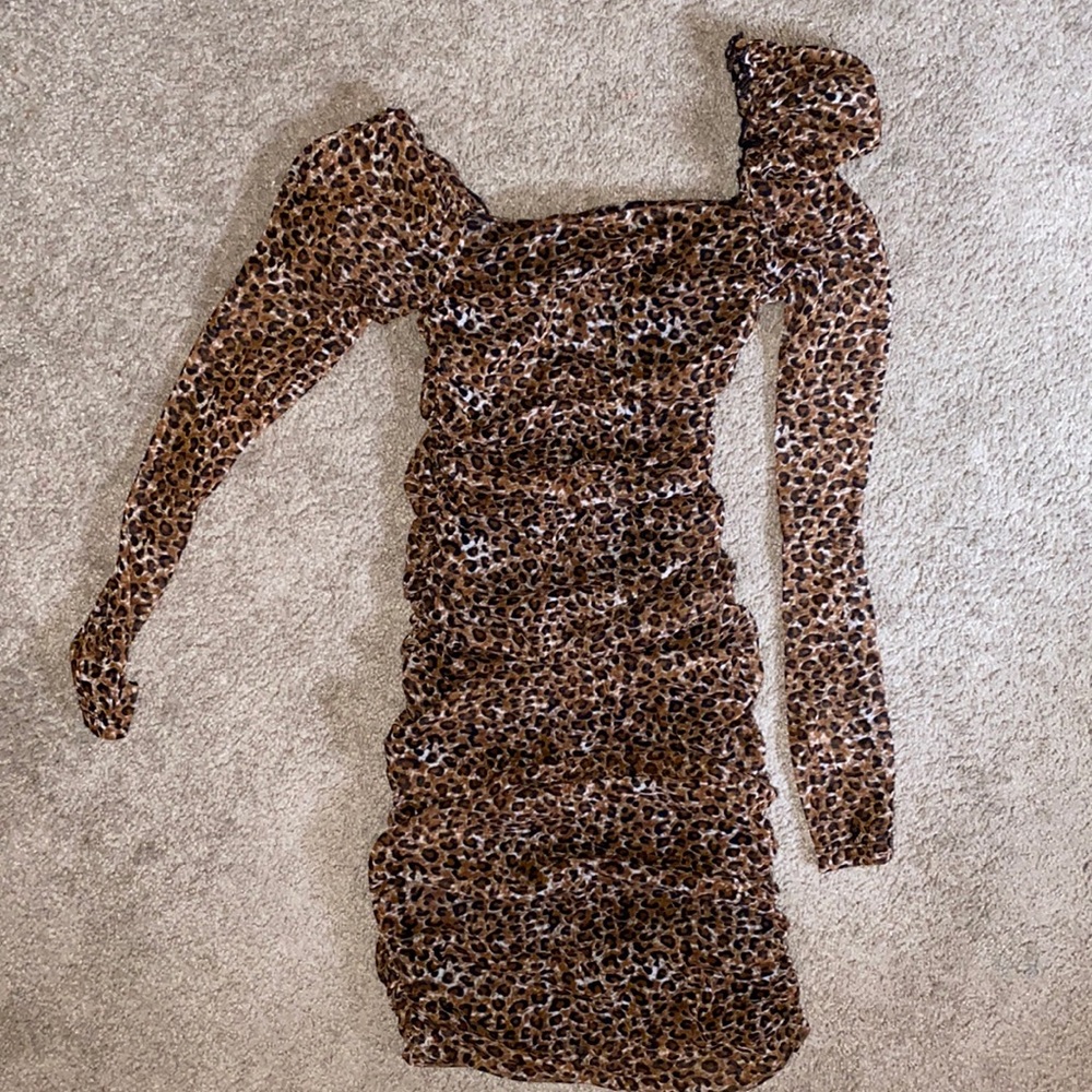 Cheetah Dress